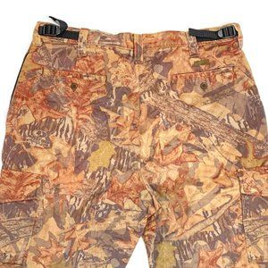 Woolrich Camo Saddle Cloth Mens Size Large NICE